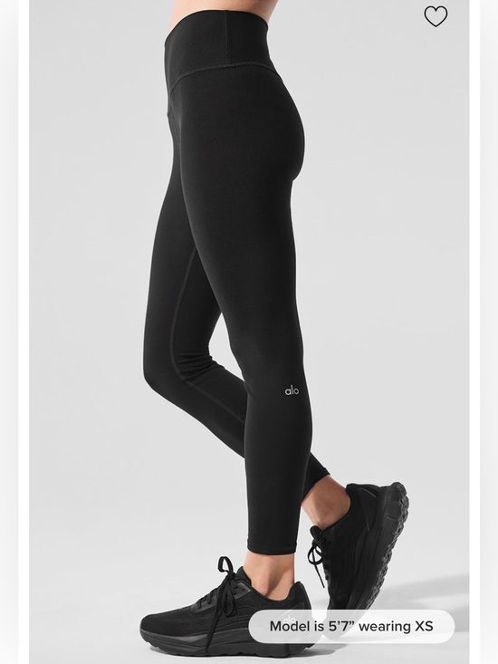 ALO Yoga Pants - ALO Yoga Alosoft 7/8 Highlight Leggings